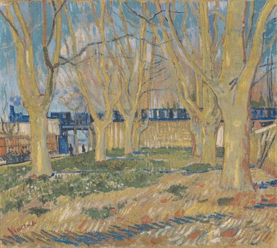 Le Train Bleu de Vincent van Gogh